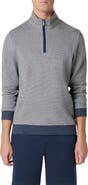Bugatchi Quarter Zip Pullover