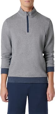 Bugatchi Quarter Zip Pullover
