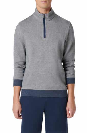 Bugatchi Quarter Zip Pullover