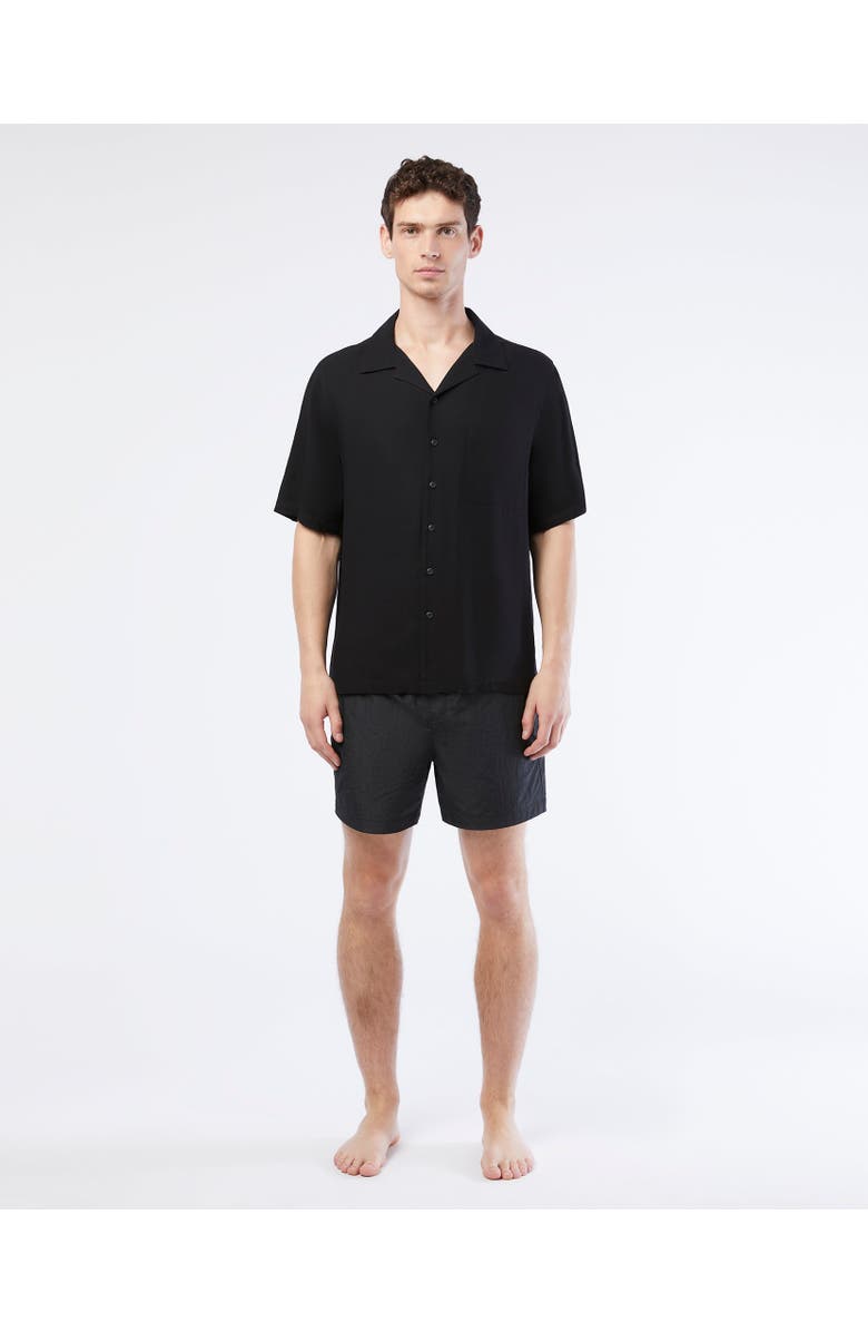 Onia Nylon Crinkle 5" Swim Trunk, Main, color, 