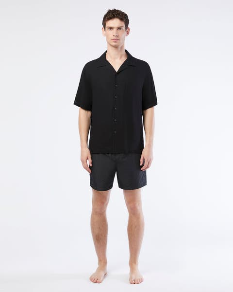 Nylon Crinkle 5" Swim Trunk