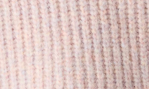 Steve Madden Klara Rib Sweater In Animal Print