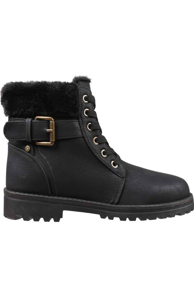 LAMO Kit Faux Fur Lug Boot, Alternate, color,