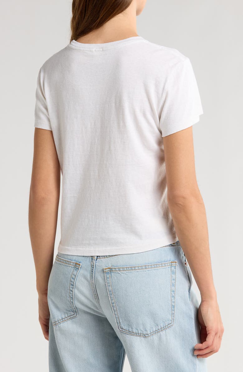 Re/Done Classic Love Cotton Graphic T-Shirt, Alternate, color, 