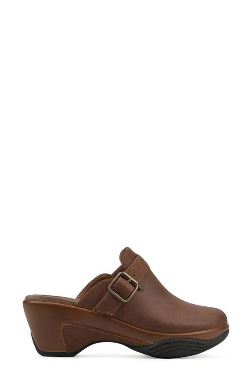 White Mountain Footwear Viewed Mule In Brown