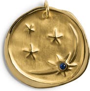 Monica Vinader Cosmic Ancient Coin Charm
