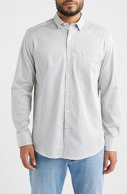 Johnston & Murphy Logan Print Button-Up Shirt