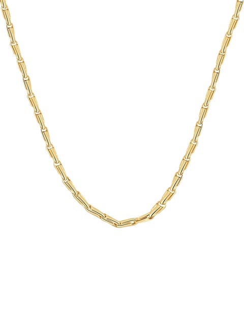 14k Gold Women's 24" Chain Necklace 15 Grams 4.5mm Thick