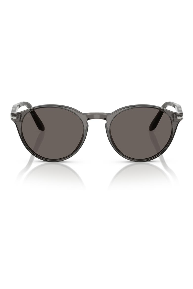 50mm Phantos Sunglasses, Main, color, COLD GREY TRANSP / DARK GREY