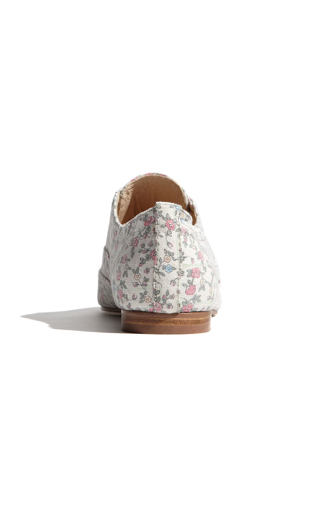 'Trouser' Laceless Oxford, Alternate, color, FLORAL