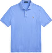 Polo Ralph Lauren Solid Cotton Jersey Polo