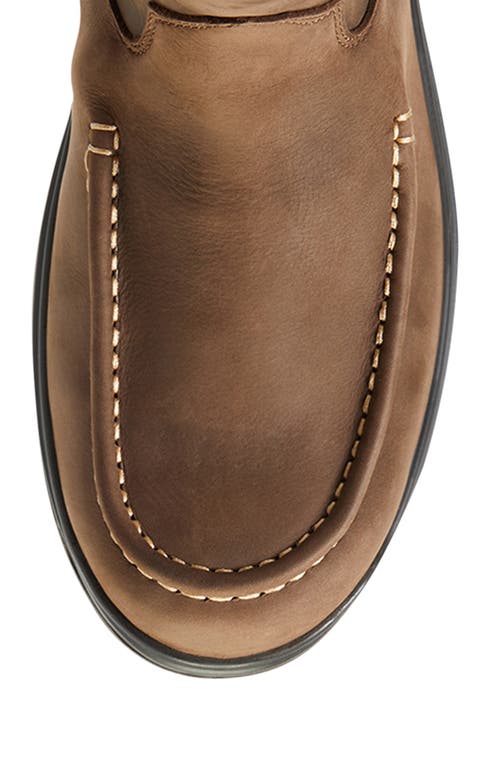 Ariat Turbo Pull-on Waterproof Carbon Toe Work Boot In Brown