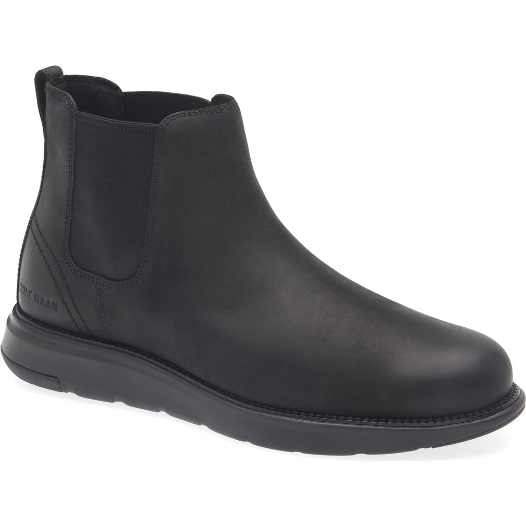 Cole Haan Grand Atlantic Chelsea Boot In Black