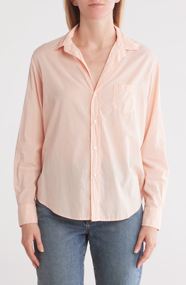 Frank & Eileen Eileen Relaxed Cotton Button-Up Shirt, Main, color,