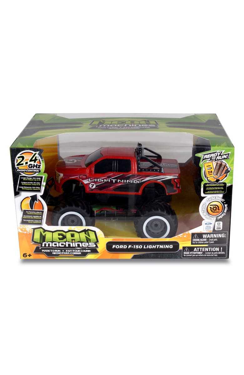 Mean Machines Rtr Rc Ford F150 Lightning Red 2.4 Ghz, Alternate, color, Multicolored