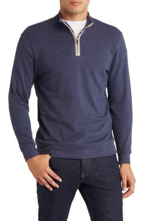 Puremeso Weekend Quarter Zip Top