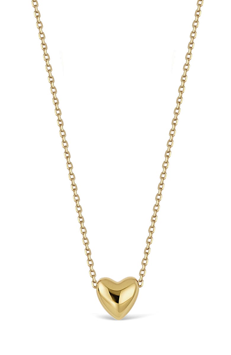Bony Levy 14K Gold Heart Pendant Necklace, Main, color, 14K Yellow Gold