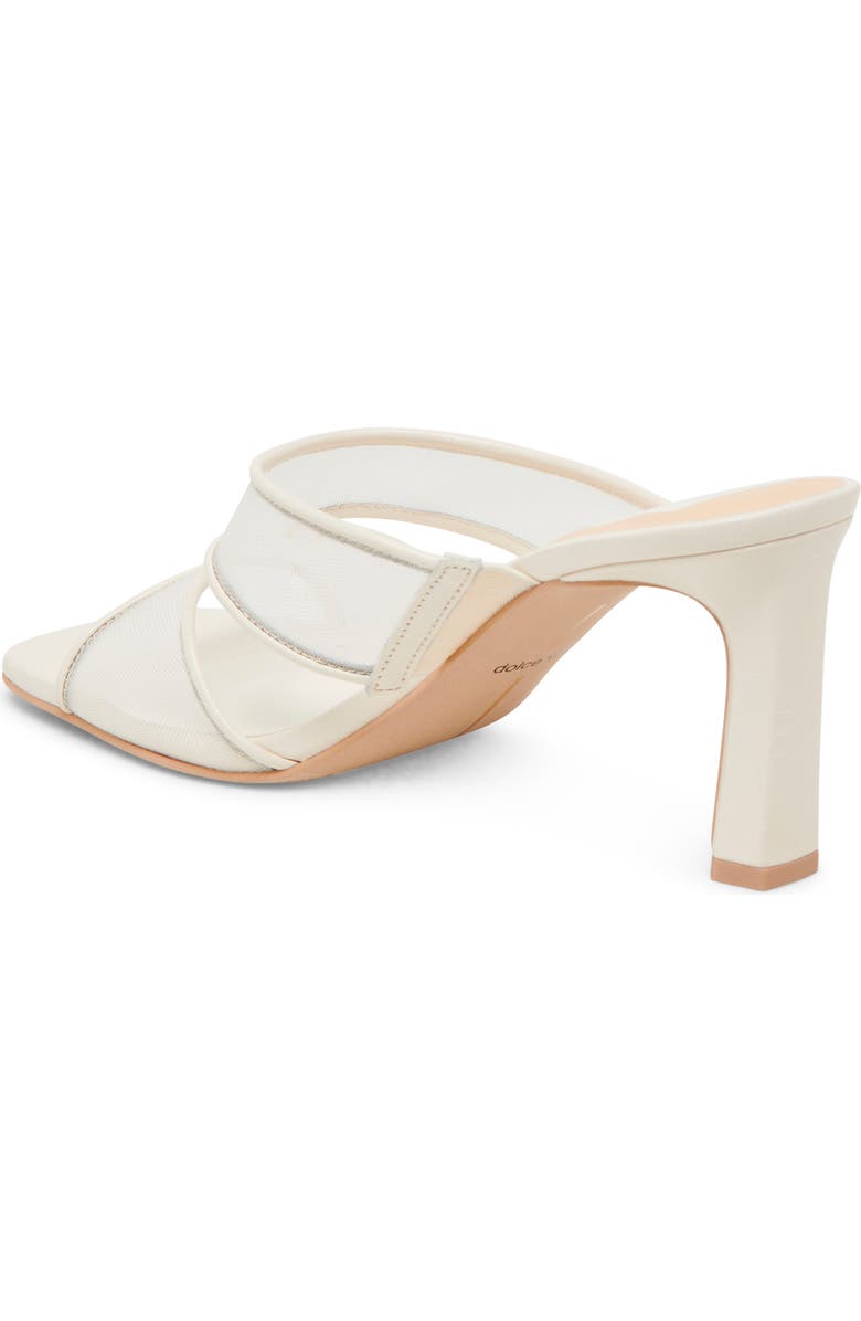 Dolce Vita Gitel Slide Sandal, Alternate, color, Off White Mesh