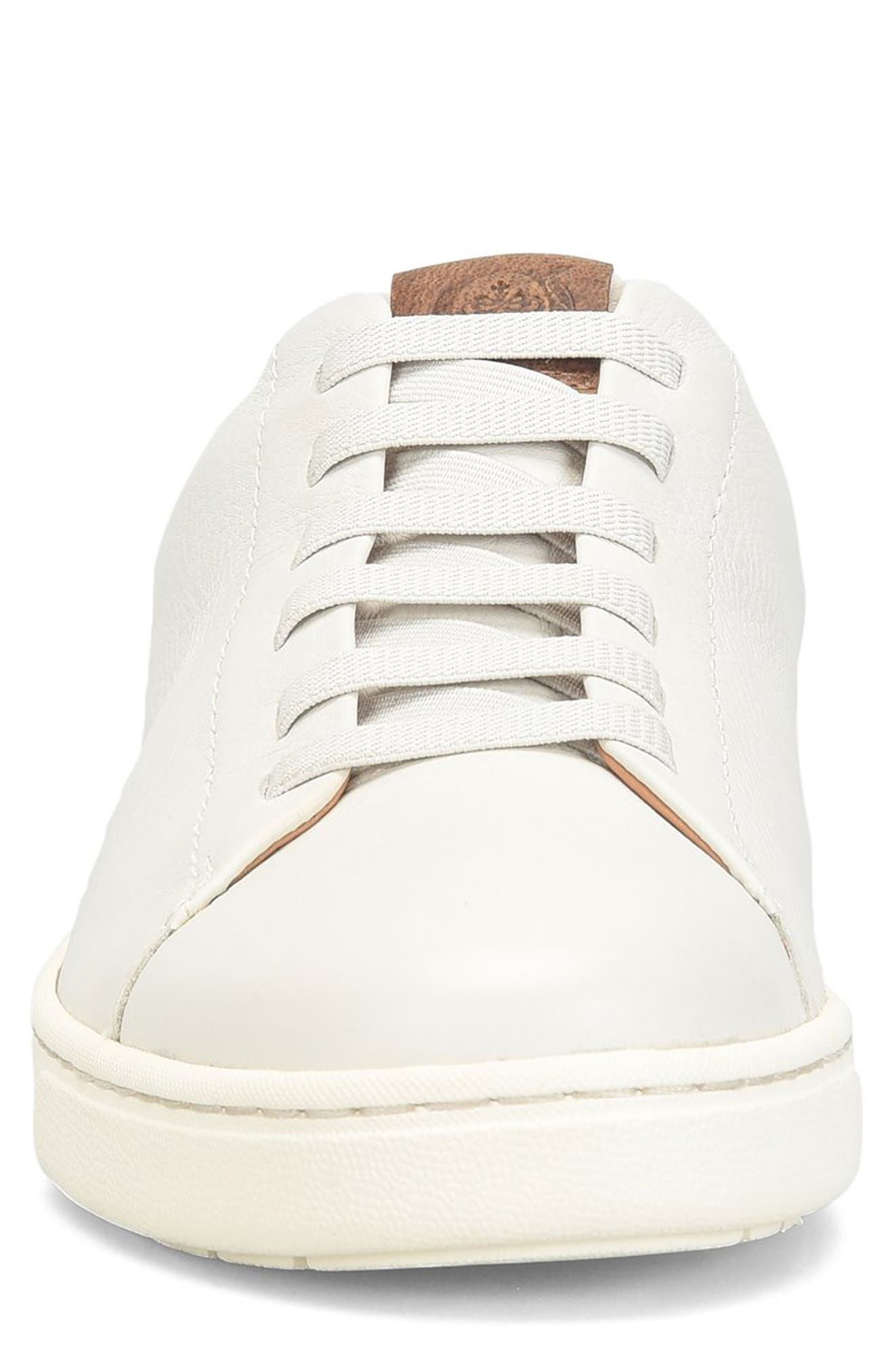 Børn Aden Slip-On Sneaker, Alternate, color, White Fullgrain