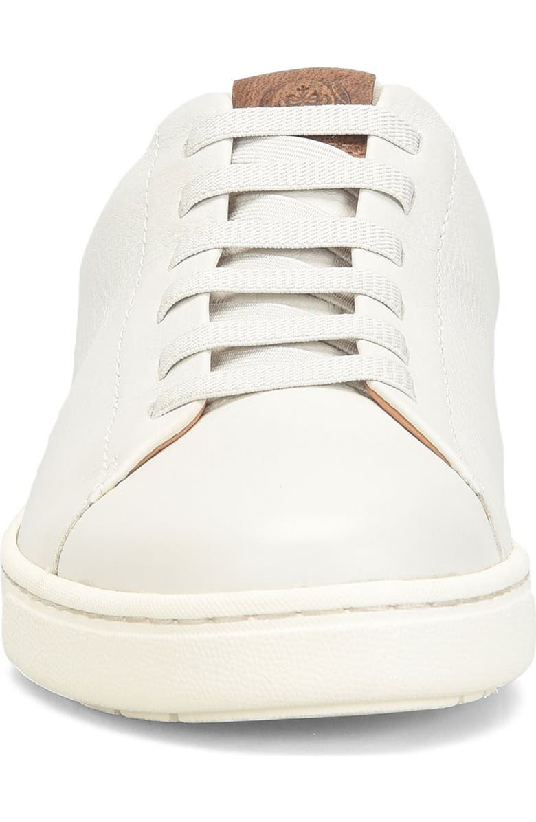 Børn Aden Slip-On Sneaker, Alternate, color, White Fullgrain