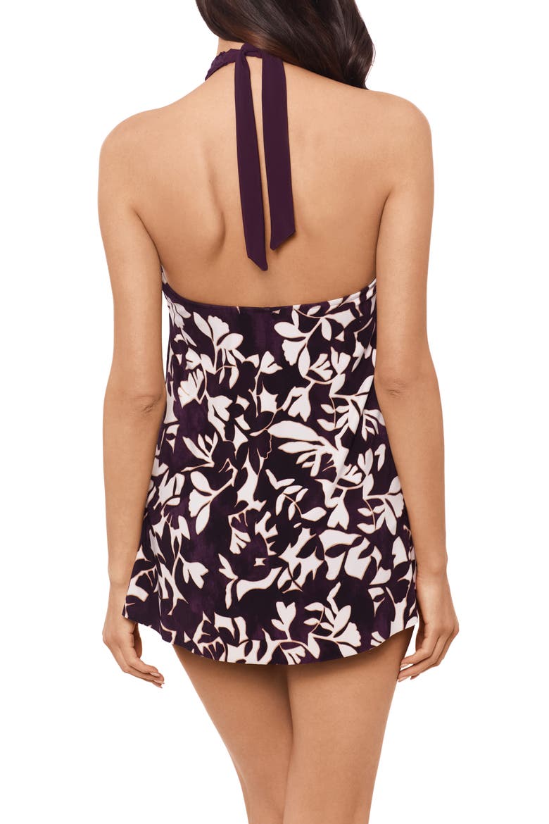Martinique Molly Skirted One-Piece Swimsuit, Alternate, color, MULTI