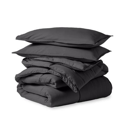 All-Season Down Alternative Comforter Set - Oversized King