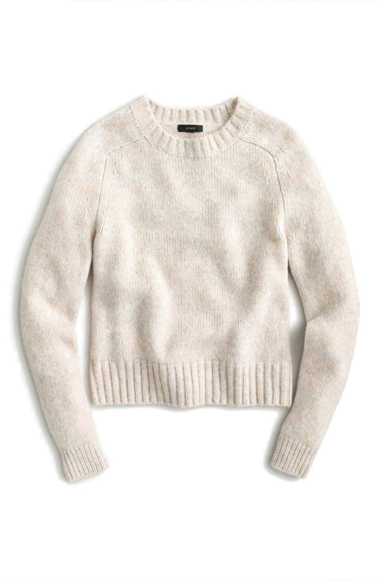 J.Crew Crewneck Sweater, Alternate, color, 