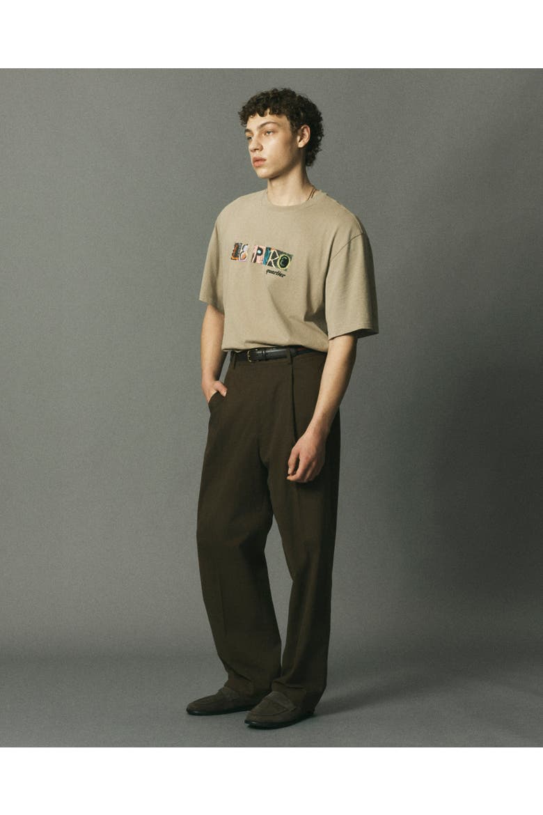 Forest Embroidered Tee, Alternate, color, Arboreal Ash Grey