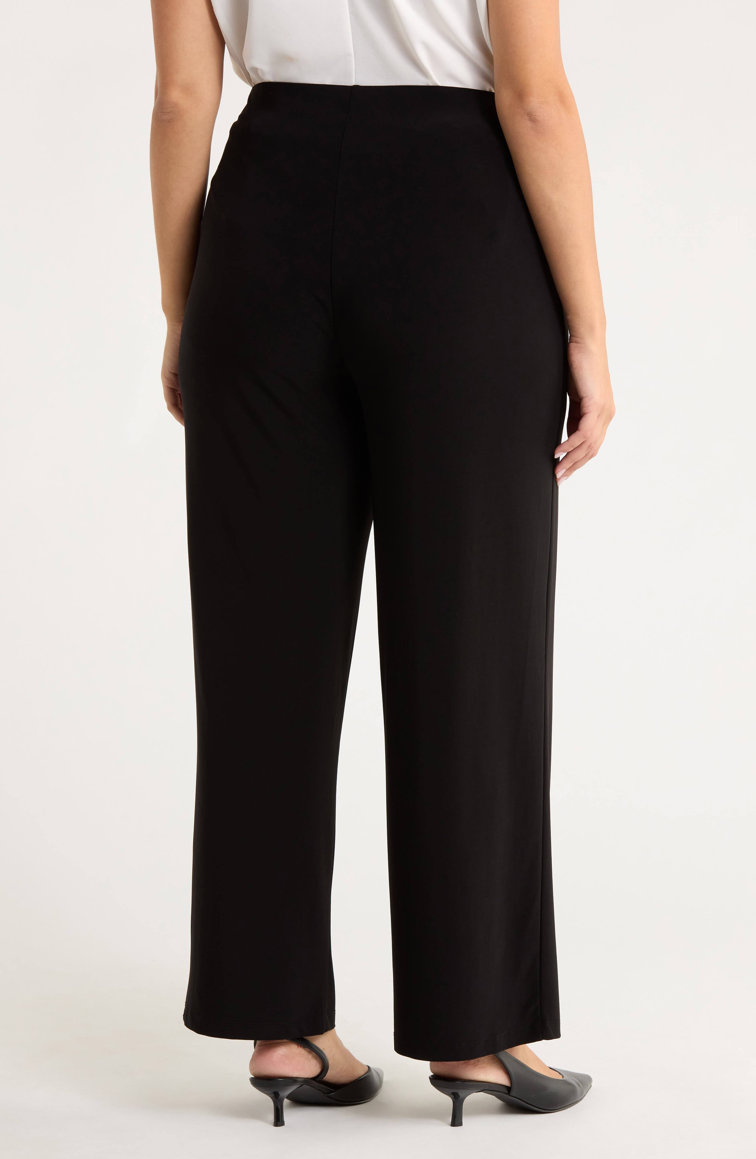 Stretch Knit Pull-On Pants - image 2