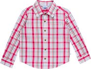 RuggedButts Baby Boys Long Sleeve Button Down Shirt