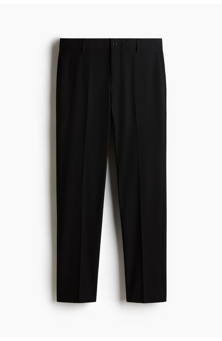 H&M Slim Fit Tailored Trousers, Main, color, 