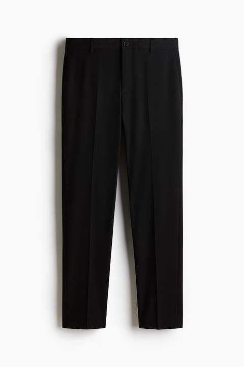Slim Fit Tailored Trousers