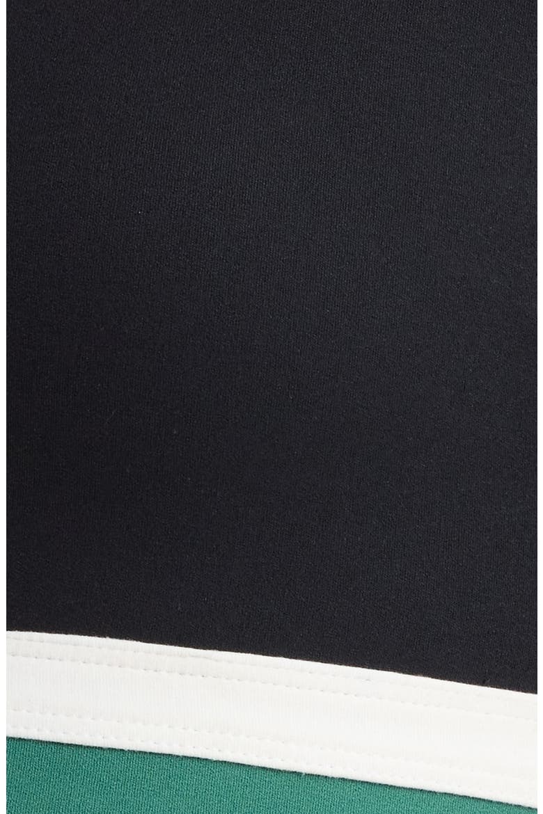 Bianca Rigor Racerback Sports Bra, Alternate, color, BLACK/ WHITE