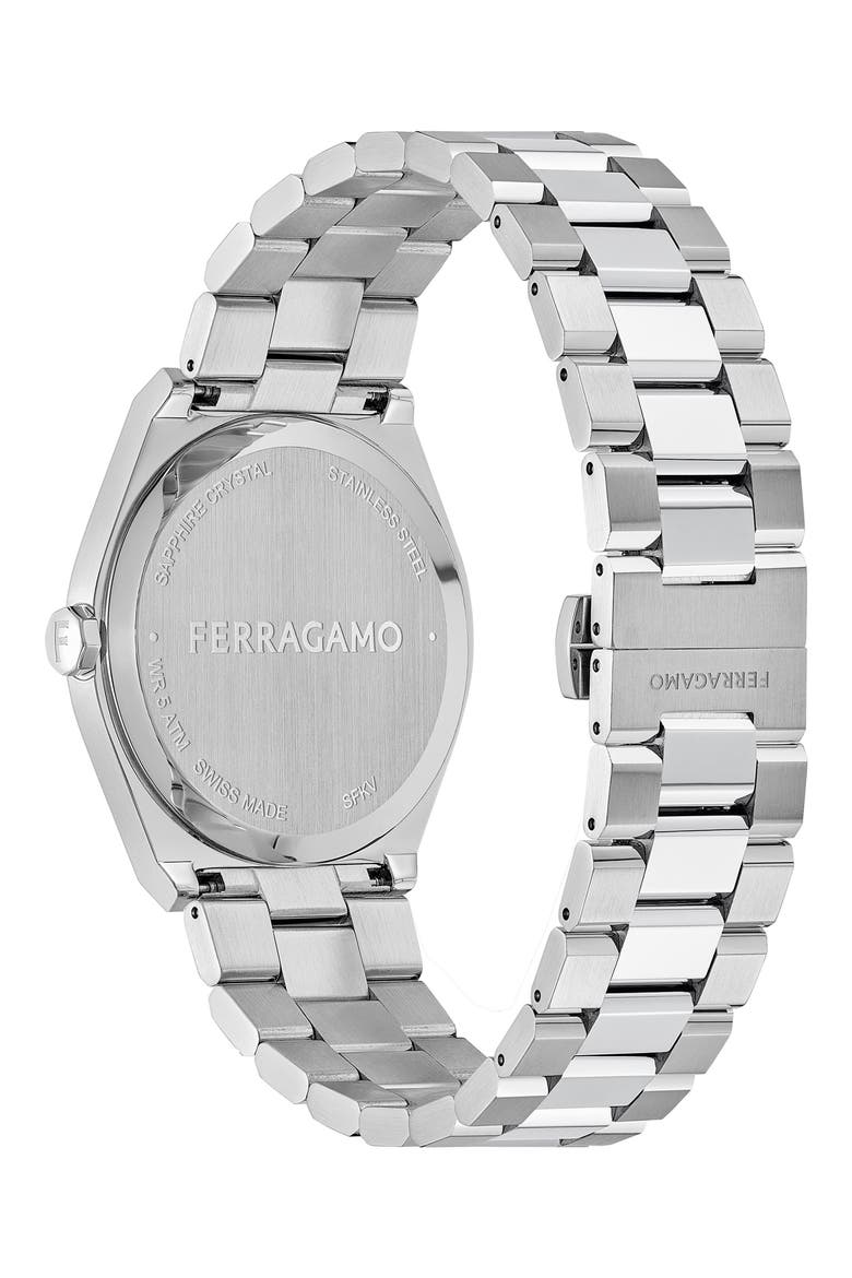 Vega Upper East Bracelet Watch, 40mm, Alternate, color, STAINLESS STEEL