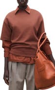 MANGO Cotton Blend T-Shirt