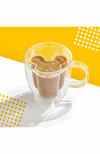 JoyJolt Disney Mickey 3D Coffee Cups - Set of 2