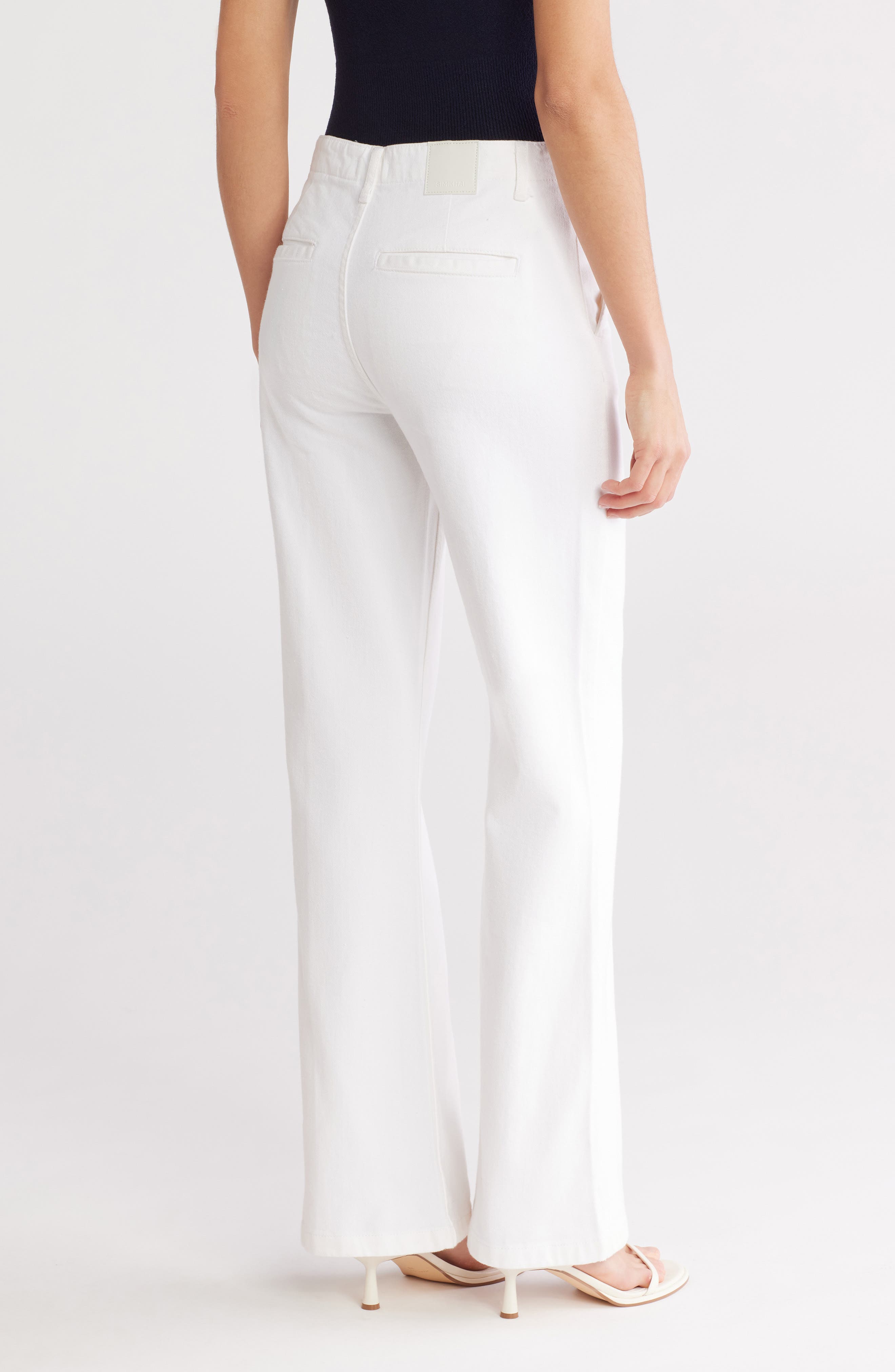Ansel High Rise Wide Leg Trousers - image 2