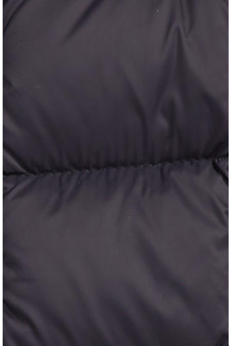 Jean Down Bunting with Genuine Fox Fur Trim, Alternate, color, NAVY