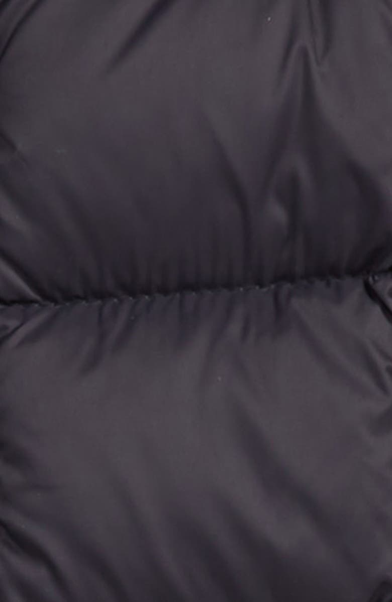 Moncler Jean Down Bunting with Genuine Fox Fur Trim, Alternate, color, 