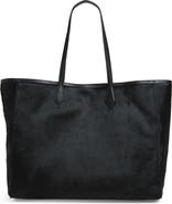 Reformation Sofia Leather & Calf Hair Tote