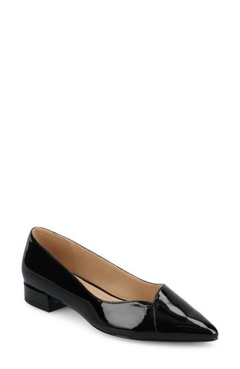 JOURNEE COLLECTION JOURNEE COLLECTION CARMIN POINTED TOE FLAT 