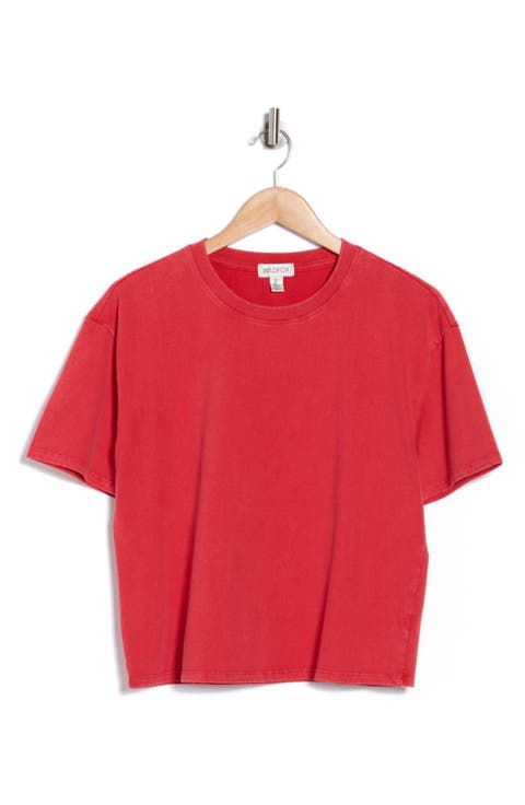 Frankie Crop T-Shirt
