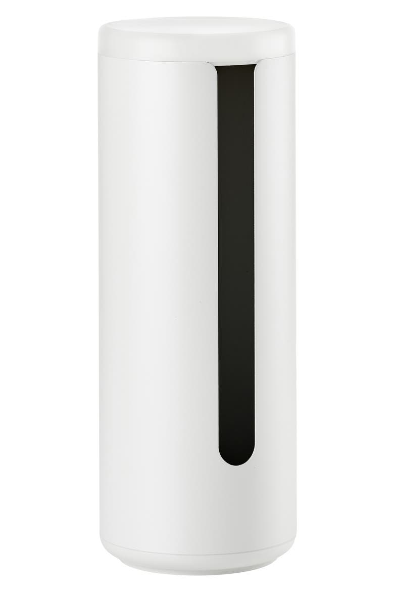 Ume Toilet Paper Holder, Main, color, WHITE