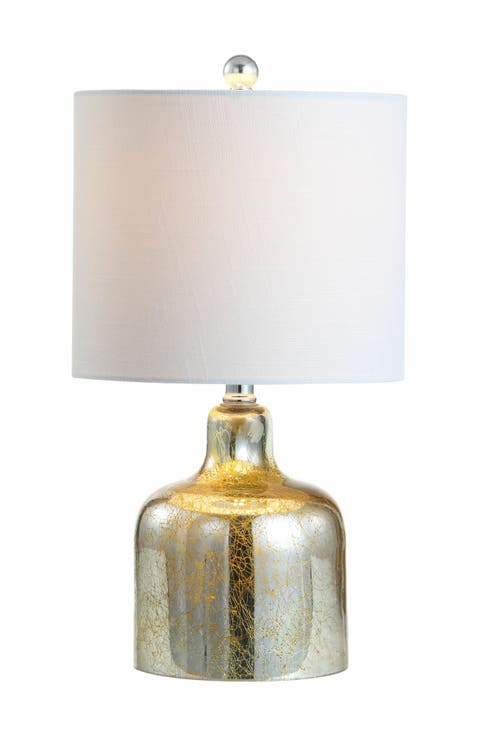 Gemma Glass Bell LED Table Lamp