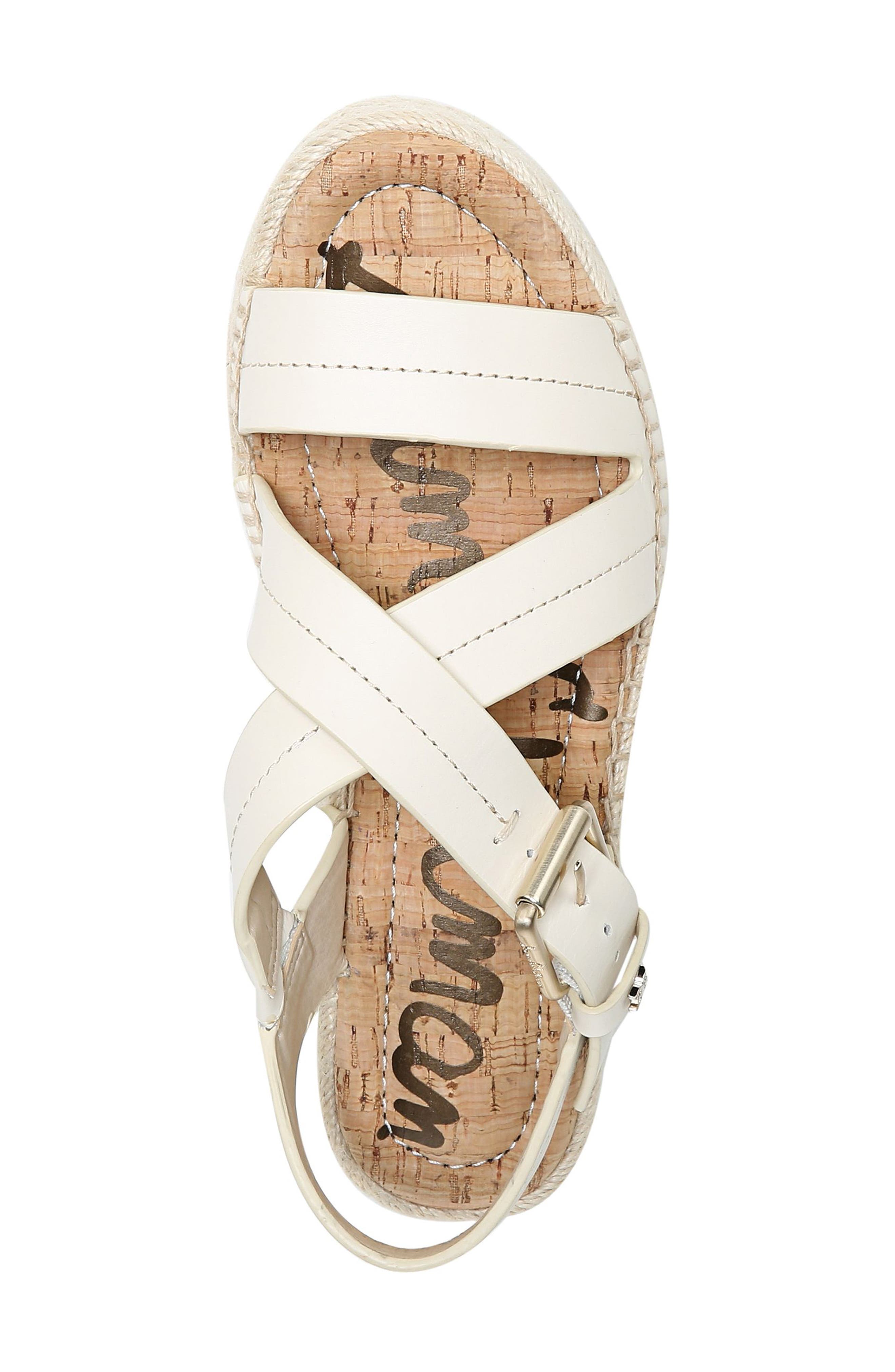 Aisling Sandal, Alternate, color, MODERN IVORY LEATHER