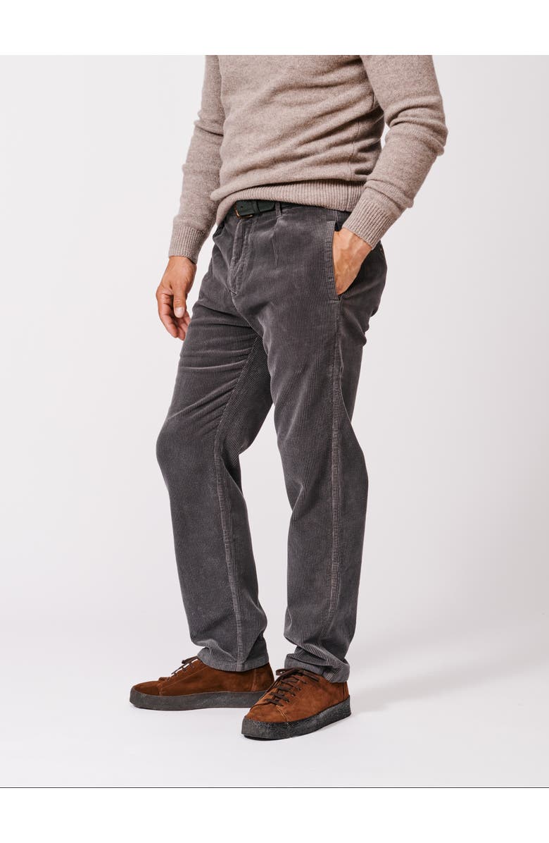 Aubin Barrowby Cord Pants, Alternate, color, Charocal