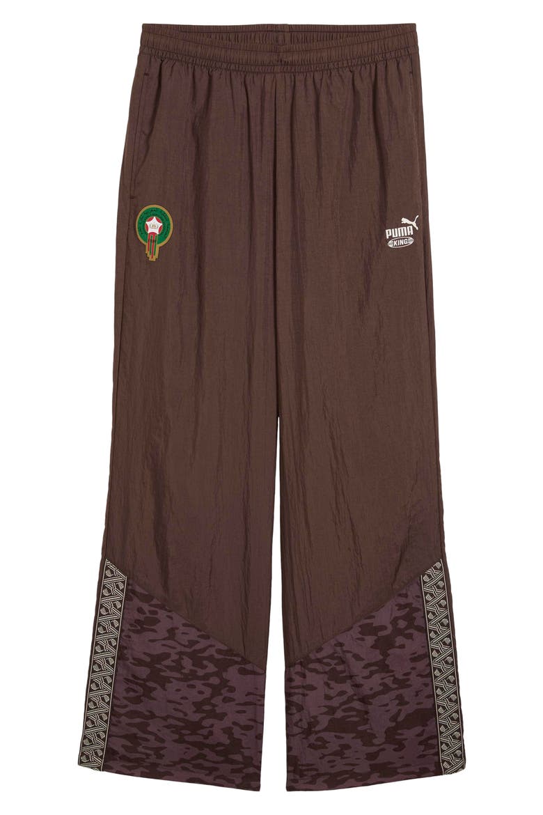 x FMRF x Salehe Bembury Warm-Up Pants (Nordstrom Exclusive), Alternate, color, CHOCOLATE BROWN