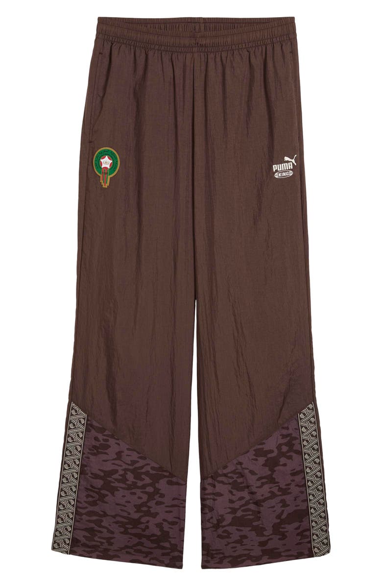 PUMA x FMRF x Salehe Bembury Warm-Up Pants, Alternate, color, Chocolate Brown