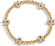 BaubleBar Pavé Pisa Station Beaded Bracelet