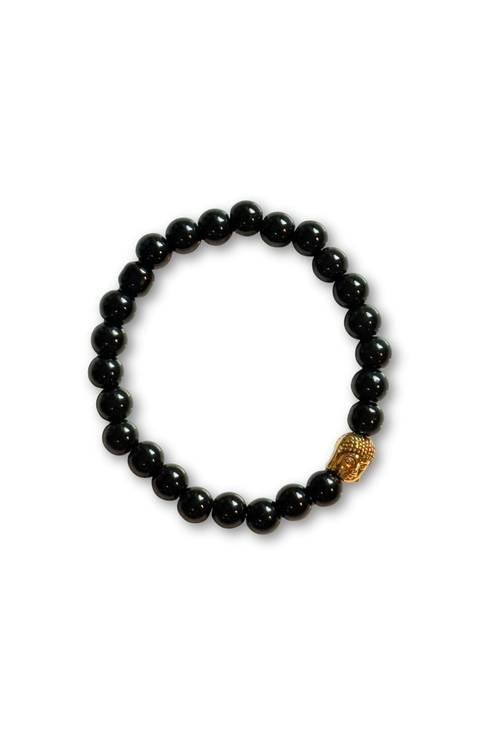 Buddha Crystal Beaded Bracelet